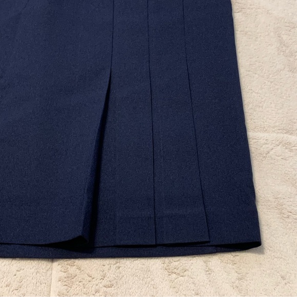 NWOT Flying Cross Elegant Navy Blue Women's Skirt - Picture 5 of 9